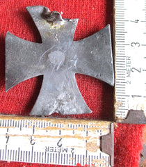 EK 1 1939 eiserne Kreuz 1. Klasse 1939 mit HK leider beschädigt ORIGINAL !!!