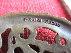 Orden DRL Sport mit HK Deutscher Reichsbund für Leibesübungen an Nadel Länge ca 70 mm gemarkt ORIGINAL !!!