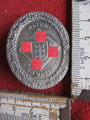 Danzig Orden alter Kämpfer NSDAP Traditions-Gauabzeichen Danzig-Westpreußen patiniert