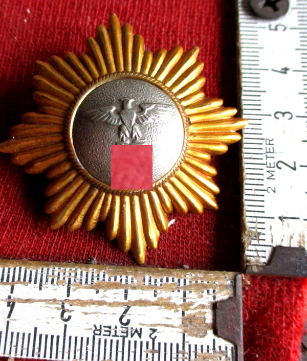 Wehrmacht Tapferkeits Orden Abzeichen fremde Heere Ost mit HK rückseitig 2 Splinte zum Befestigen