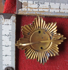 Wehrmacht Tapferkeits Orden Abzeichen fremde Heere Ost mit HK rückseitig 2 Splinte zum Befestigen