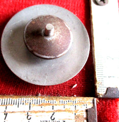 NSDAP NSB 1939-1940 Niederlande Mussert Garden mit HK an Schraubscheibe D= ca 45 mm ORIGINAL !!!