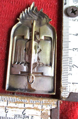 Opferflamme Abzeichen NSDAP in Metall mit HK ORIGINAL !!! aus einem alten Händlerbestand