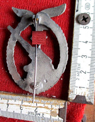 Orden Flak-Kampfabzeichen der Luftwaffe mit HK an Nadel