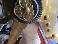 Pickelhaube Preussen Kürassierhelm aus Messing Helm Replik Größe ca 57 aus einem alten Händlerbestand