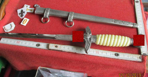 Luftwaffe Borddolch Ehrendolch Original 2. Weltkrieg