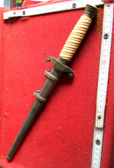 Wehrmacht Offiziersdolch Heer Holler Berlin Original 2. Weltkrieg sehr gute Erhaltung