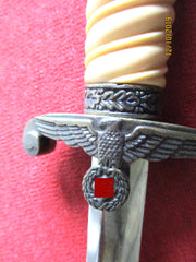 Wehrmacht Offiziersdolch Heer Holler Berlin Original 2. Weltkrieg sehr gute Erhaltung