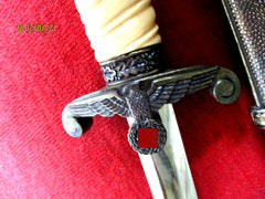 Wehrmacht Offiziersdolch Heer Holler Berlin Original 2. Weltkrieg sehr gute Erhaltung