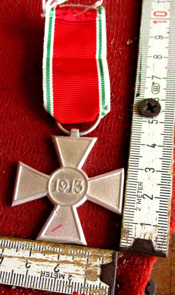 Sachsen Anhalt am Band Orden Dienstauszeichnung 2.Klasse 1913