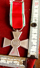 Sachsen Anhalt am Band Orden Dienstauszeichnung 2.Klasse 1913