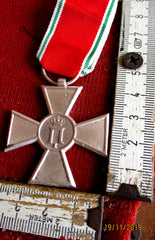 Sachsen Anhalt am Band Orden Dienstauszeichnung 2.Klasse 1913