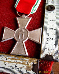 Sachsen Anhalt am Band Orden Dienstauszeichnung 2.Klasse 1913