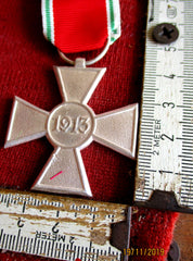 Sachsen Anhalt am Band Orden Dienstauszeichnung 2.Klasse 1913