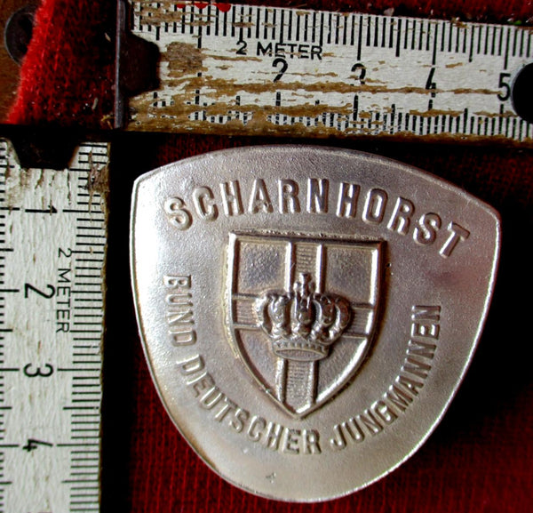 Stahlhelm Freikorps Scharnhorst Jungmänner Bund Abzeichen Orden zum anstecken