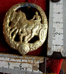 Pferde-Sport Deutsches Fahrer-Abzeichen 3. Klasse Bronze 1930 Orden Abzeichen