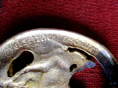 Pferde-Sport Deutsches Fahrer-Abzeichen 3. Klasse Bronze 1930 Orden Abzeichen