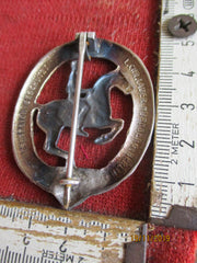 Pferd-Sport Deutsches Reiterabzeichen &nbsp;3. Klasse Bronze 1930