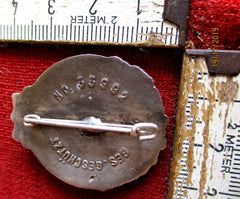 deutsche Kolonien Kolonialabzeichen Orden Elefantenorden 1922 gemarkt