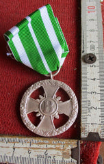 am Band SACHSEN - MEININGEN KREUZ FÜR VERDIENST IM KRIEGE 1914/15 / CROSS FOR MERIT