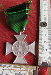 Sachsen/Anhalt - Friedrich Kreuz 1914 am Ban