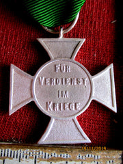 Sachsen/Anhalt - Friedrich Kreuz 1914 am Ban