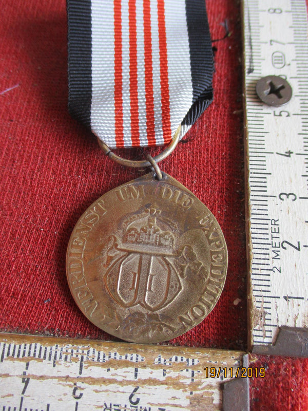 Kolonien Orden Deutsche Expedition in China Boxer Aufstand am Band