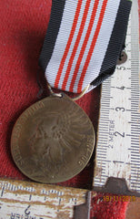 Kolonien Orden Deutsche Expedition in China Boxer Aufstand am Band