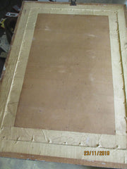 Uniform Miliär Oldenburg Reservistika Hannover Soldat im Holzrahmen 73x53cm 1.WK
