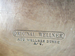 Kameradschaft-SS Jubiläumsbecher Silber mit HK Höhe 15 cm Hersteller Wellner & Söhne