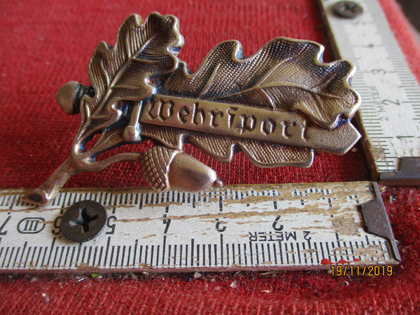 SA Stahlhelmbund Abzeichen Sportehrenzeichen Wehrsport Eichenlaub Wehrsportführer