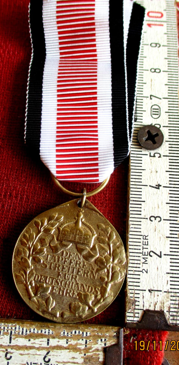 Orden Kolonien Kolonialdenkmünze deutsch Südwestafrika 1904-08 am Band