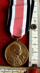 Orden Kolonien Kolonialdenkmünze deutsch Südwestafrika 1904-08 am Band