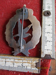 WK 1 Orden Abzeichen Preußen Flugzeugführer - Luftwaffe 1913 - 1. Weltkrieg an Nadel