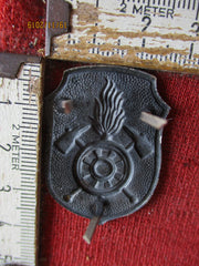 Feuerwehr Bayern Abzeichen um 1920 Leistungsabzeichen