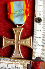 Orden Mecklenburg Friedrich Franz Kreuz II Klasse 1914 am Band