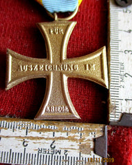 Orden Mecklenburg Friedrich Franz Kreuz II Klasse 1914 am Band