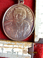 Preussen Lützow Orden Erinnerung Bewährungsabzeichen des Freikorps Lützow 1913 am Band Rheinisches Infanterie-Rgt. V, Hanau 100-Jahrfeier 1813-1913