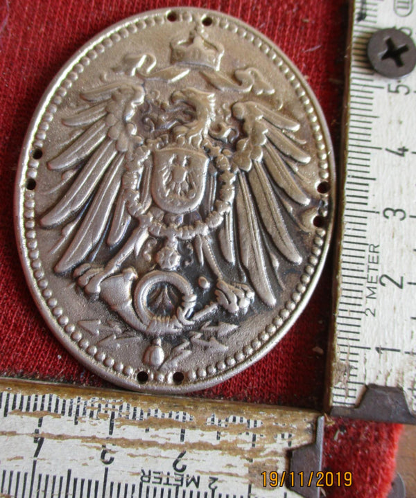 Plakette Preussen Post kaiserliches Postwesen Orden Abzeichen