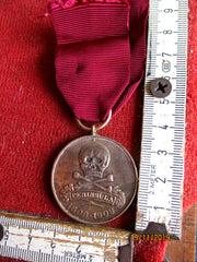 Peninsula-Medaille 1909 Braunschweig Orden am Band