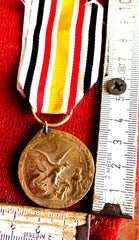 Kolonien Orden Boxer Aufstand China-Denkmünze für Kämpfer 1901 am Band