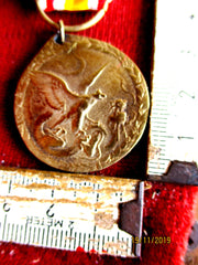 Kolonien Orden Boxer Aufstand China-Denkmünze für Kämpfer 1901 am Band