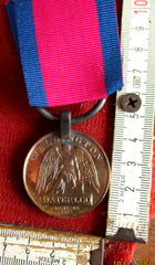 Hannover Wellington Regent Georg Waterloo-Medaille 1813 verliehen Welfen am Band