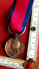 Hannover Wellington Regent Georg Waterloo-Medaille 1813 verliehen Welfen am Band