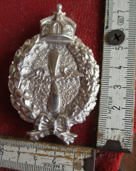 Kaiserliches WK.1, Fliegerdienst-Erinnerungsabzeichen um 1914 Orden Propeller Preussen Luftwaffe Fliegerkorps 1.Weltkrieg