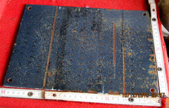 DAF emailliertes Blechschild Geschäftsstelle mit HK Deutsche Arbeits Front Maße ca 300 x 200 mm