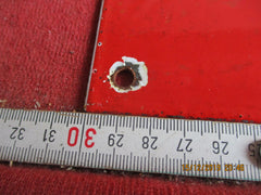 DAF emailliertes Blechschild Geschäftsstelle mit HK Deutsche Arbeits Front Maße ca 300 x 200 mm