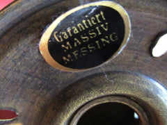 Dorn Spitze für Pickelhaube Tschako Ersatzteil mit abschraubbarer Spitze aus einem alten Händlerbestand