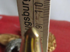 Dorn Spitze für Pickelhaube Tschako Ersatzteil mit abschraubbarer Spitze aus einem alten Händlerbestand