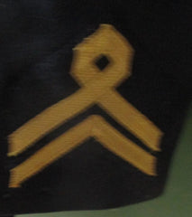 Marine Orden mit Abzeichen Bundeswehr Stabsbootsmann Uniform Jacke Größe ca 50 aus einem alten Händlerbestand